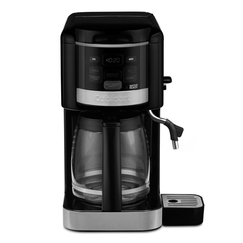 Cuisinart ® Coffee Plus ® 12-Cup Glass Coffee Maker and Hot Water System - Image 2