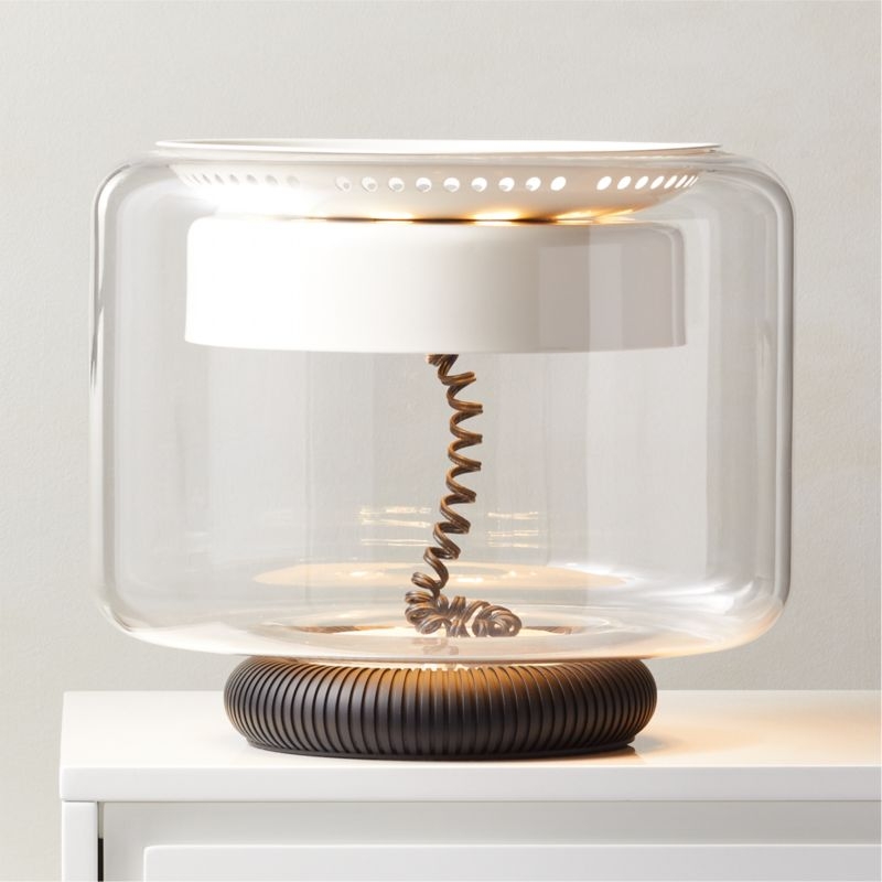 Memoria Glass Table Lamp by Gianfranco Frattini - Image 1