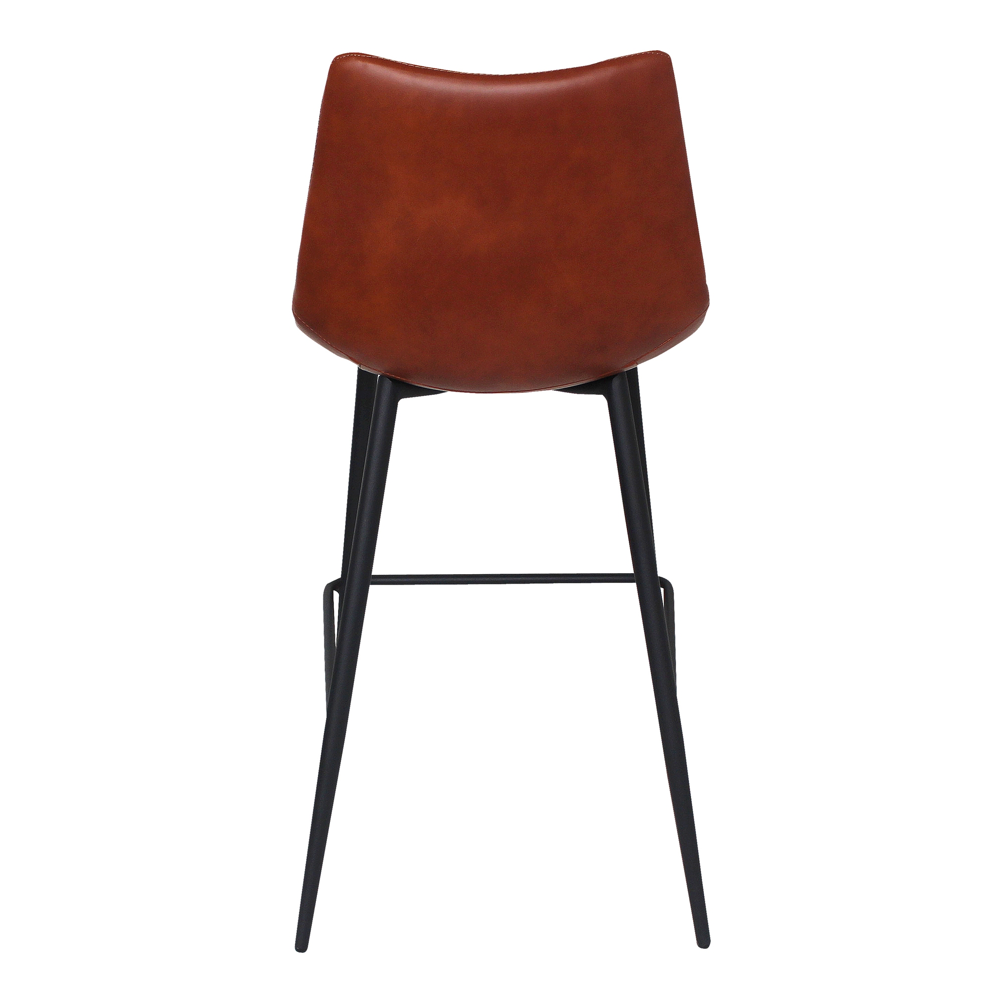 Alibi Counter Stool Brown - Set Of Two - Image 2