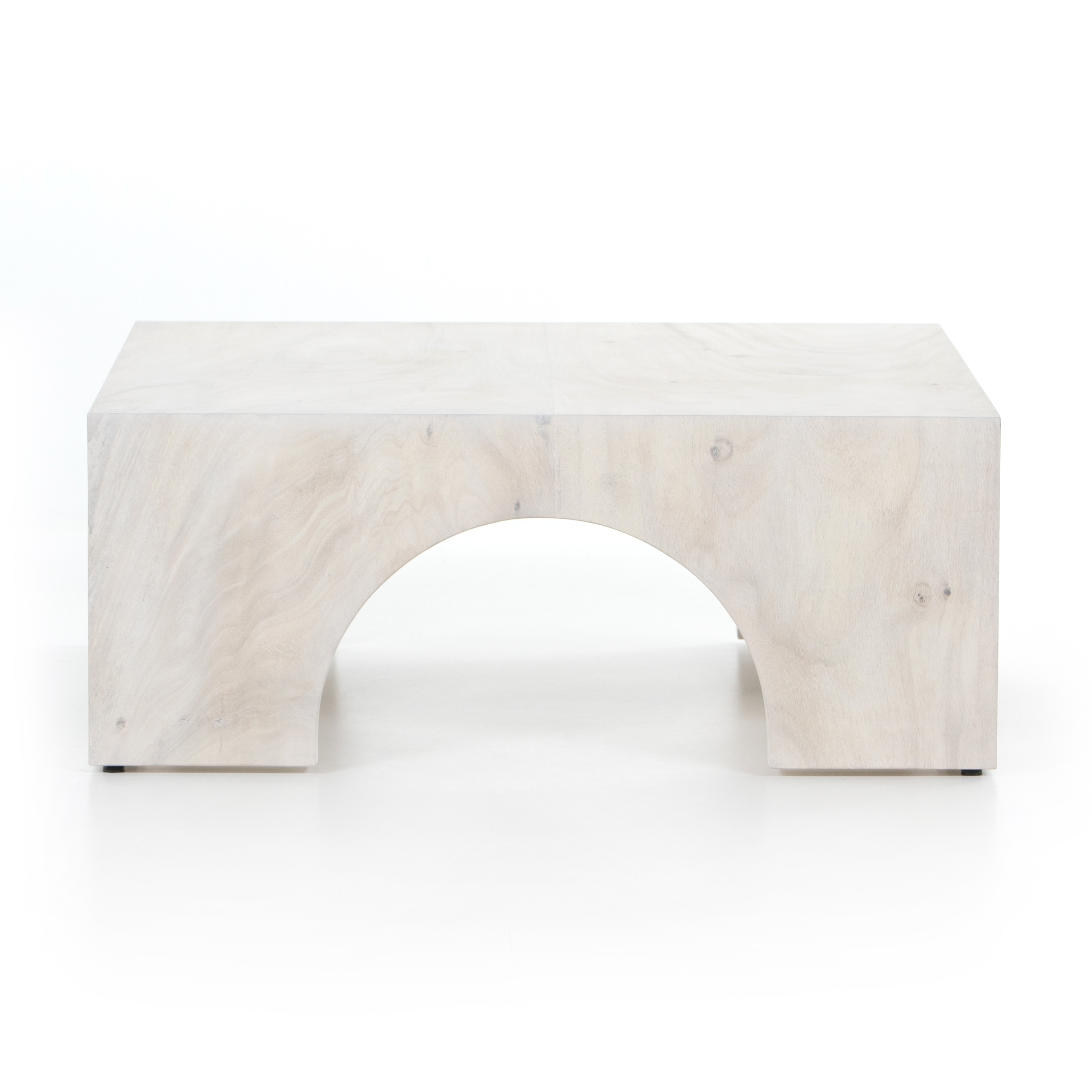 Fausto Coffee Table-Bleached Guanacaste - Image 2