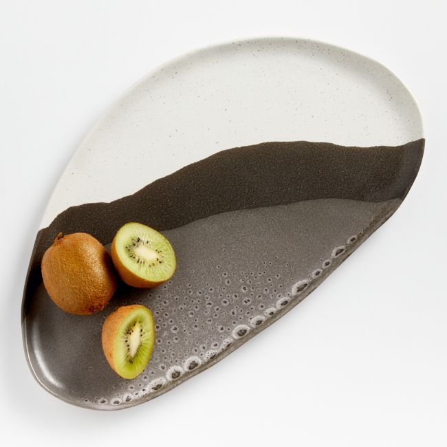 Stella Black Platter - Image 0
