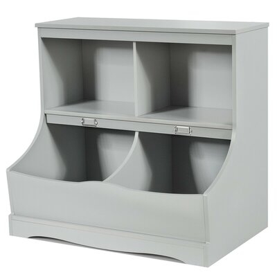 Kids 3-Tier Bookcase Storage Organizer - Image 0