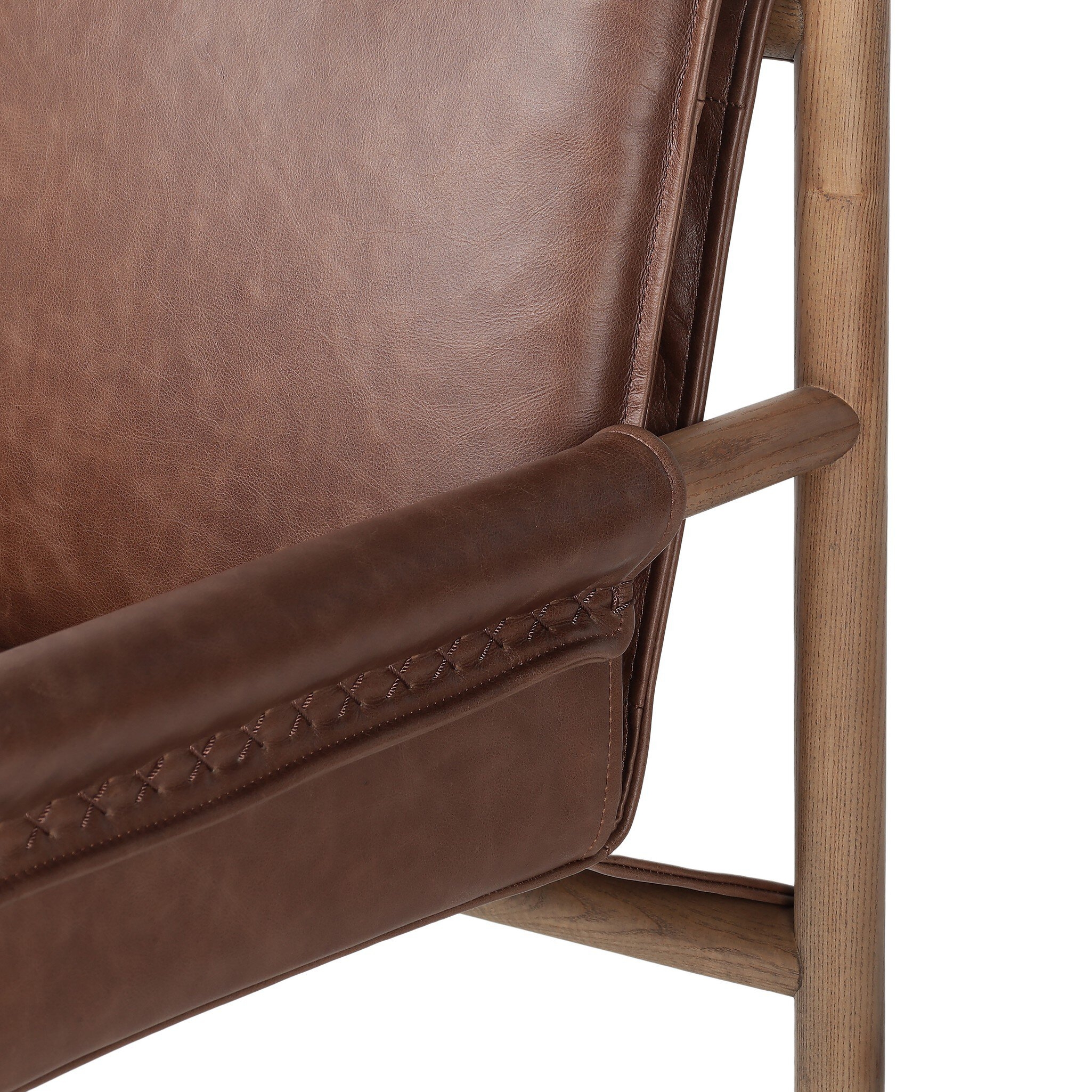 Kellis Dining Chair - Havana Brown - Image 7
