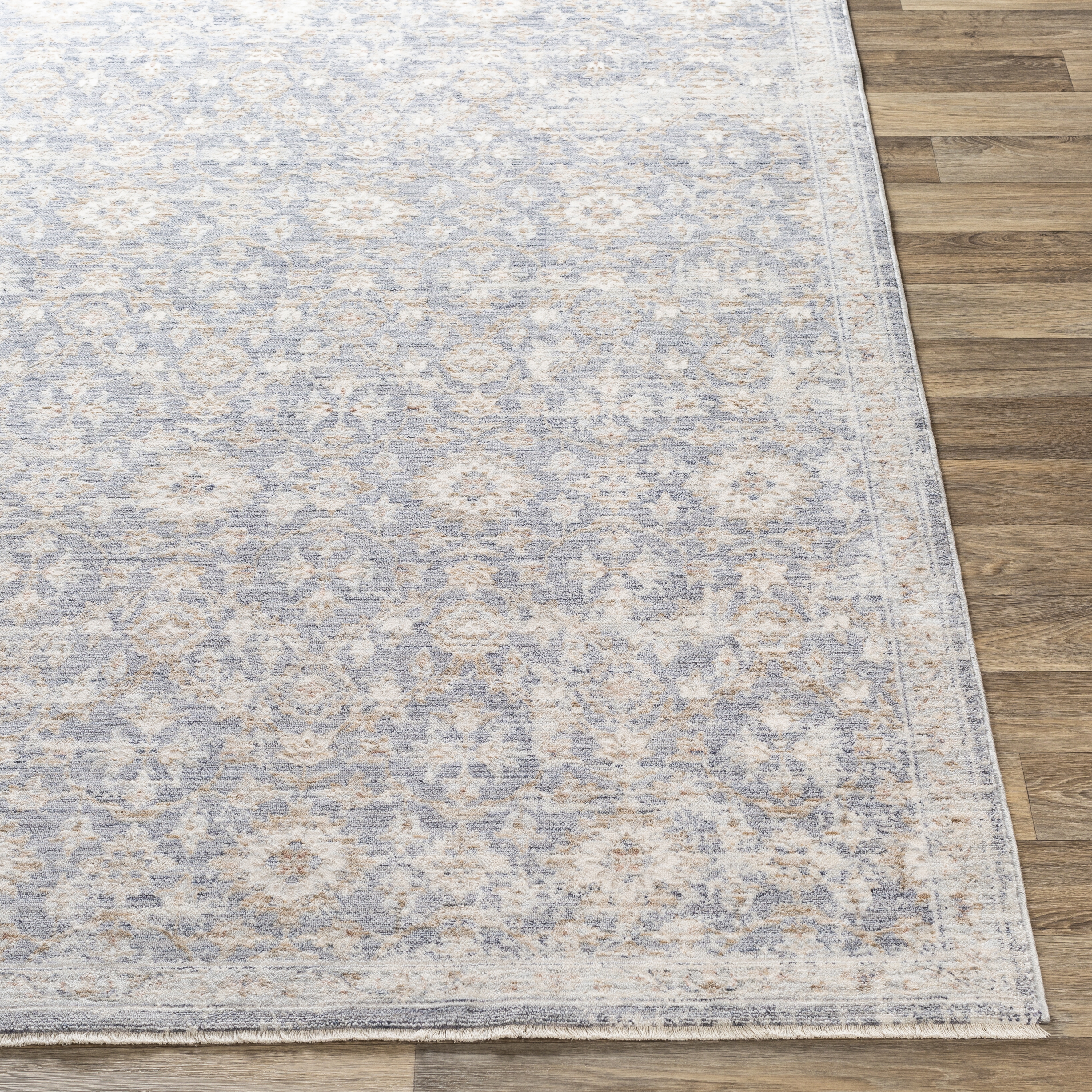 Palazzo Beige Indoor 2' x 3'3" Machine Woven Rug - Image 2