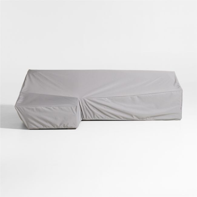 KoverRoos®MAX Abaco Small Left-Arm Chaise Outdoor Sectional Sofa Cover - Image 0