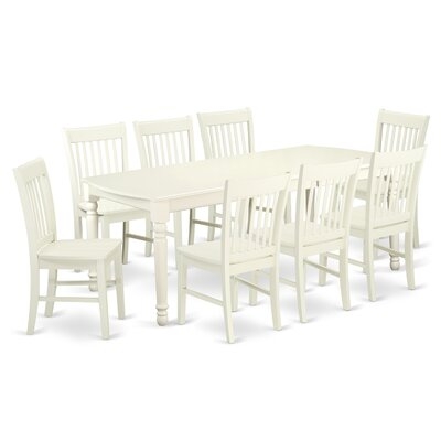 Feasterville Rubberwood Solid Wood Dining Set - Image 0