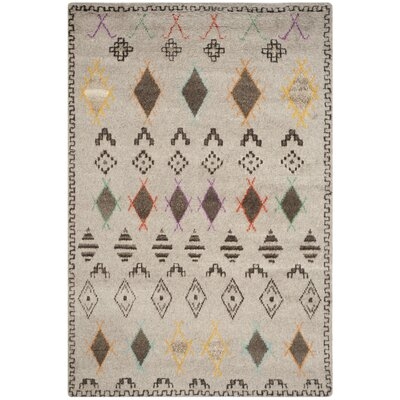 Xue Hand-Tufted Wool/Cotton Natural Area Rug - Image 0