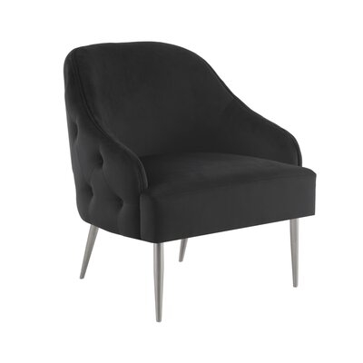 Mutchler 29" W Polyester Armchair - Image 0
