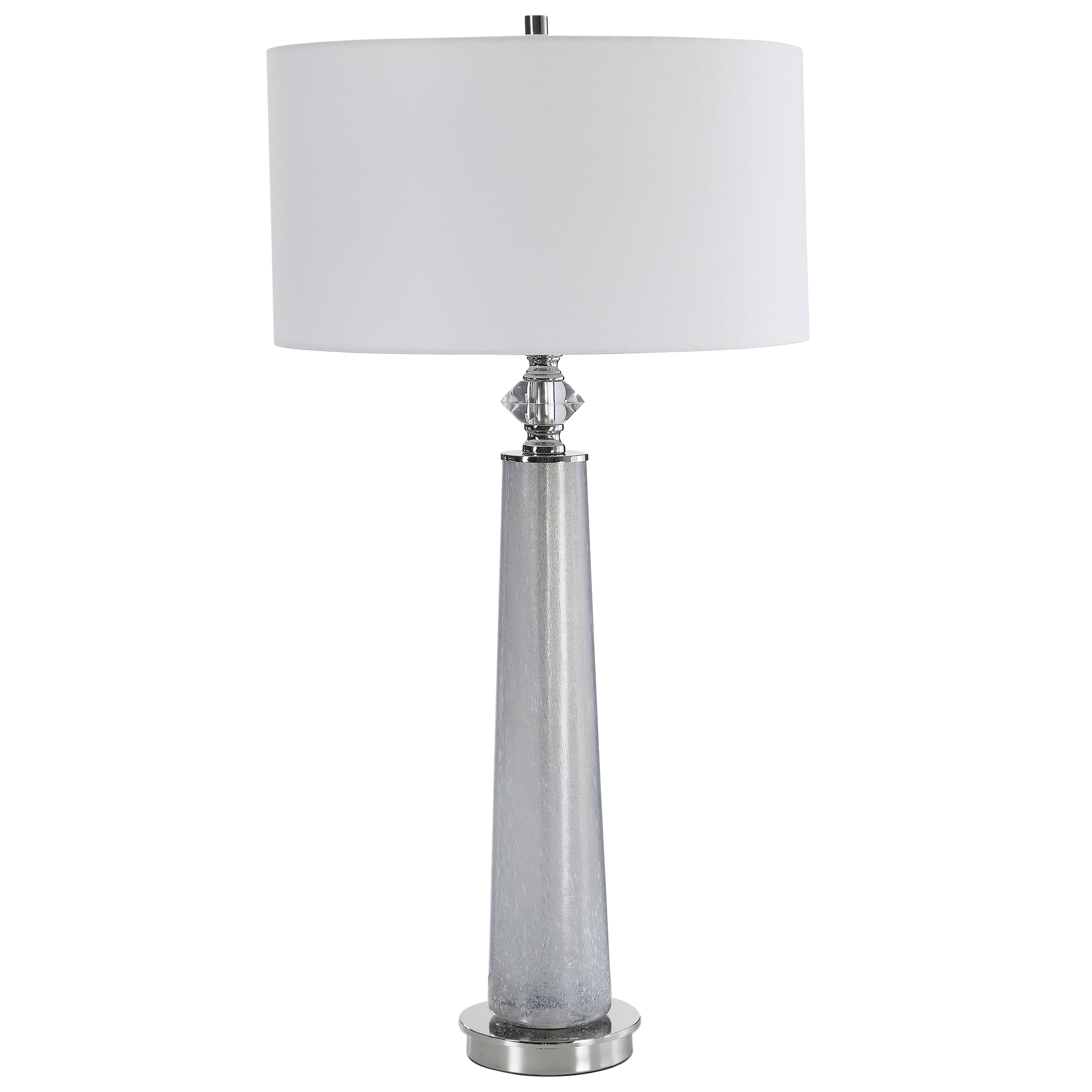 Grayton Frosted Art Table Lamp - Image 0
