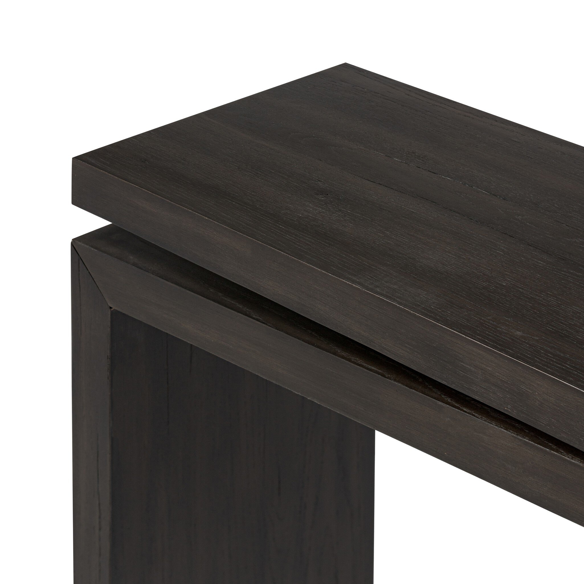 Matthes Console Table - 60" - Smoked Black Veneer - Image 4