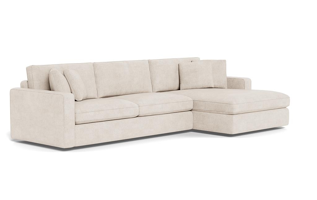 James 3-Seat Right Chaise Sectional - Image 1