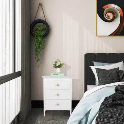 3 - Drawer Nightstand - Image 0