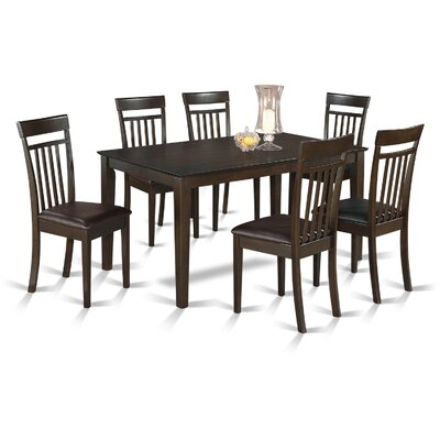 Alingtons 5 - Piece Counter Height Solid Wood Dining Set - Image 0