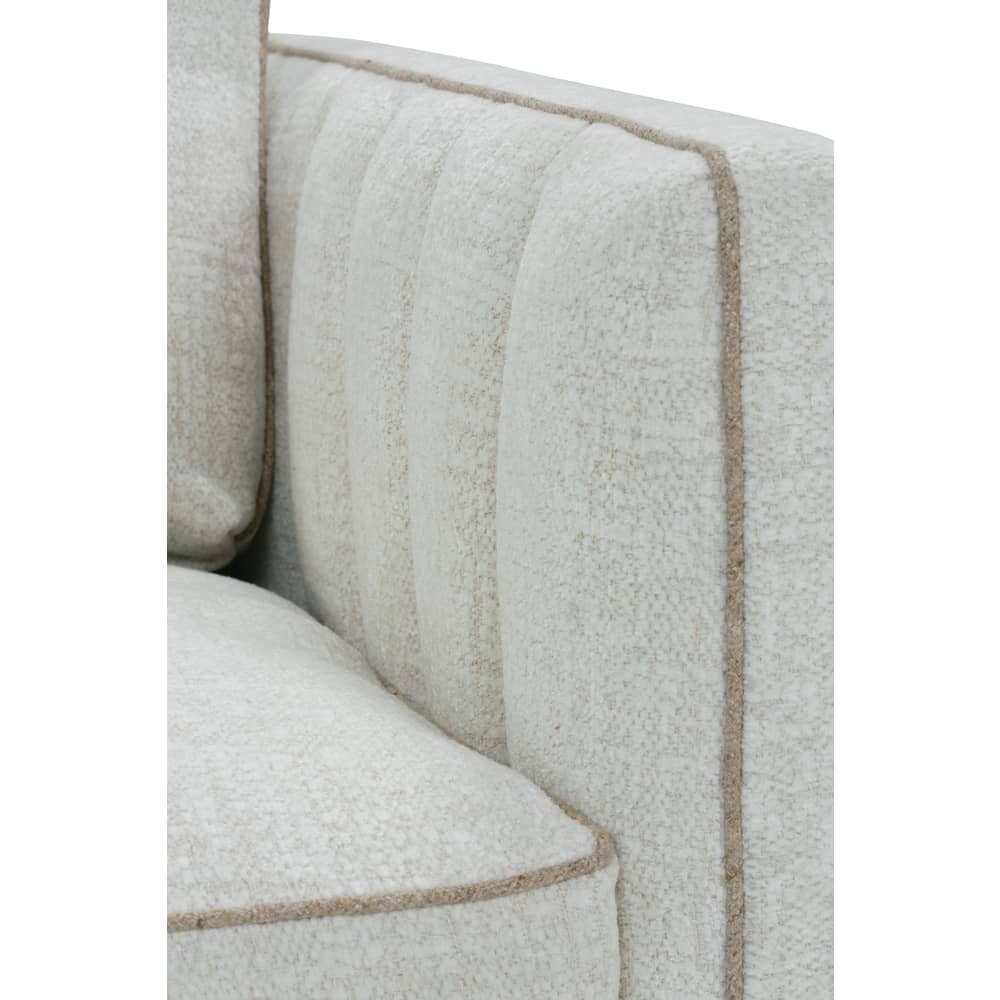 Kitt Swivel Chair in Bone White - Image 5