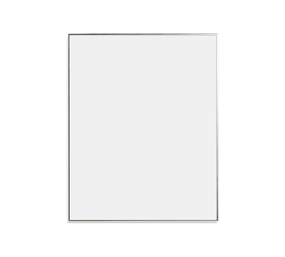 Thin Metal Gallery Frame, No Mat, 24x30 - Bright Silver - Image 0