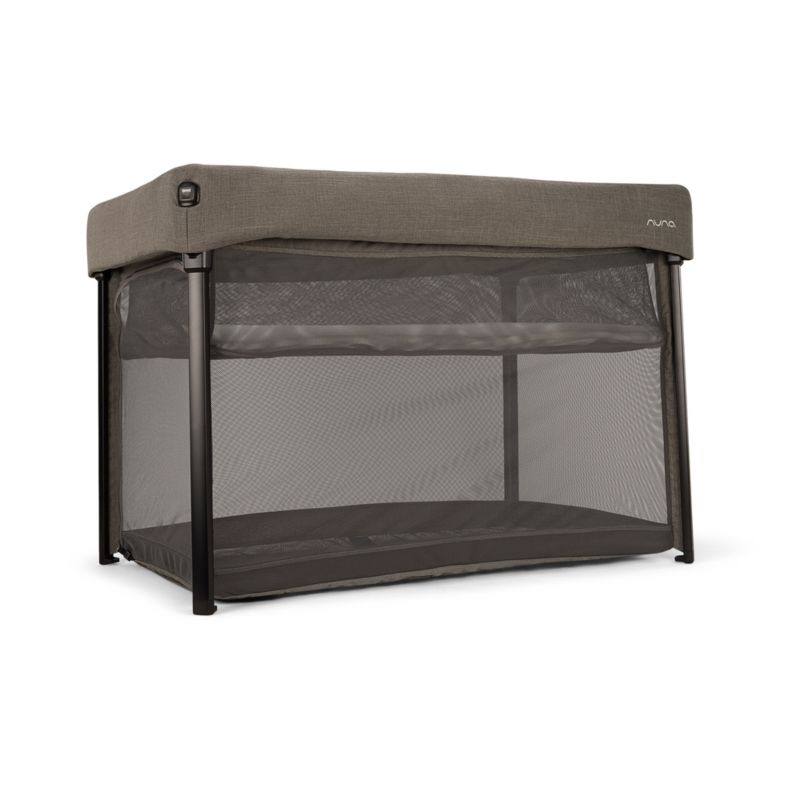 Nuna ® PAAL ™ Granite Grey Playard and Bassinet - Image 1