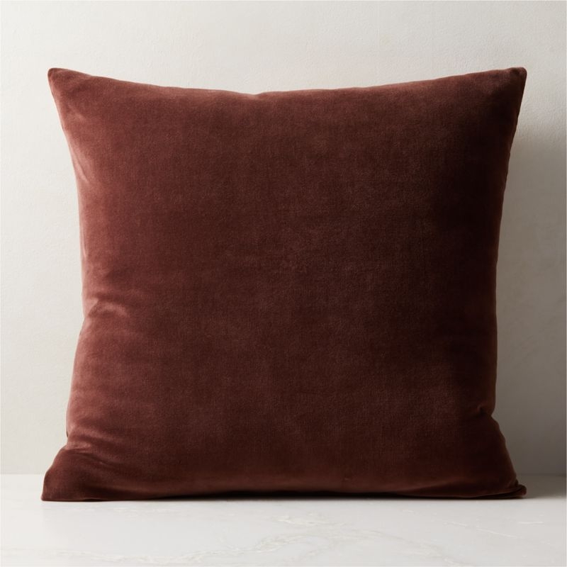 23" Amada Pillow With Down-Alternative Insert - Image 1