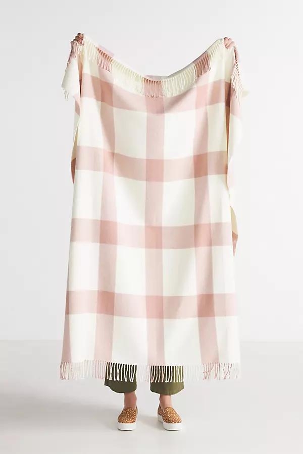 Wellington Plaid Throw Blanket - Image 0