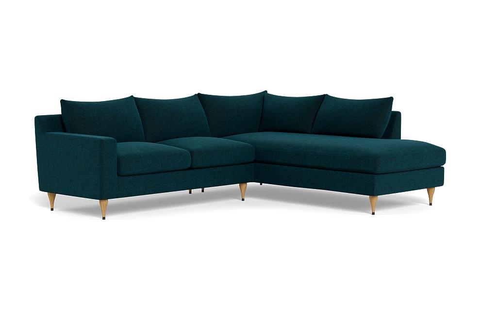 Sloan 3-Seat Right Bumper Sectional - Image 1