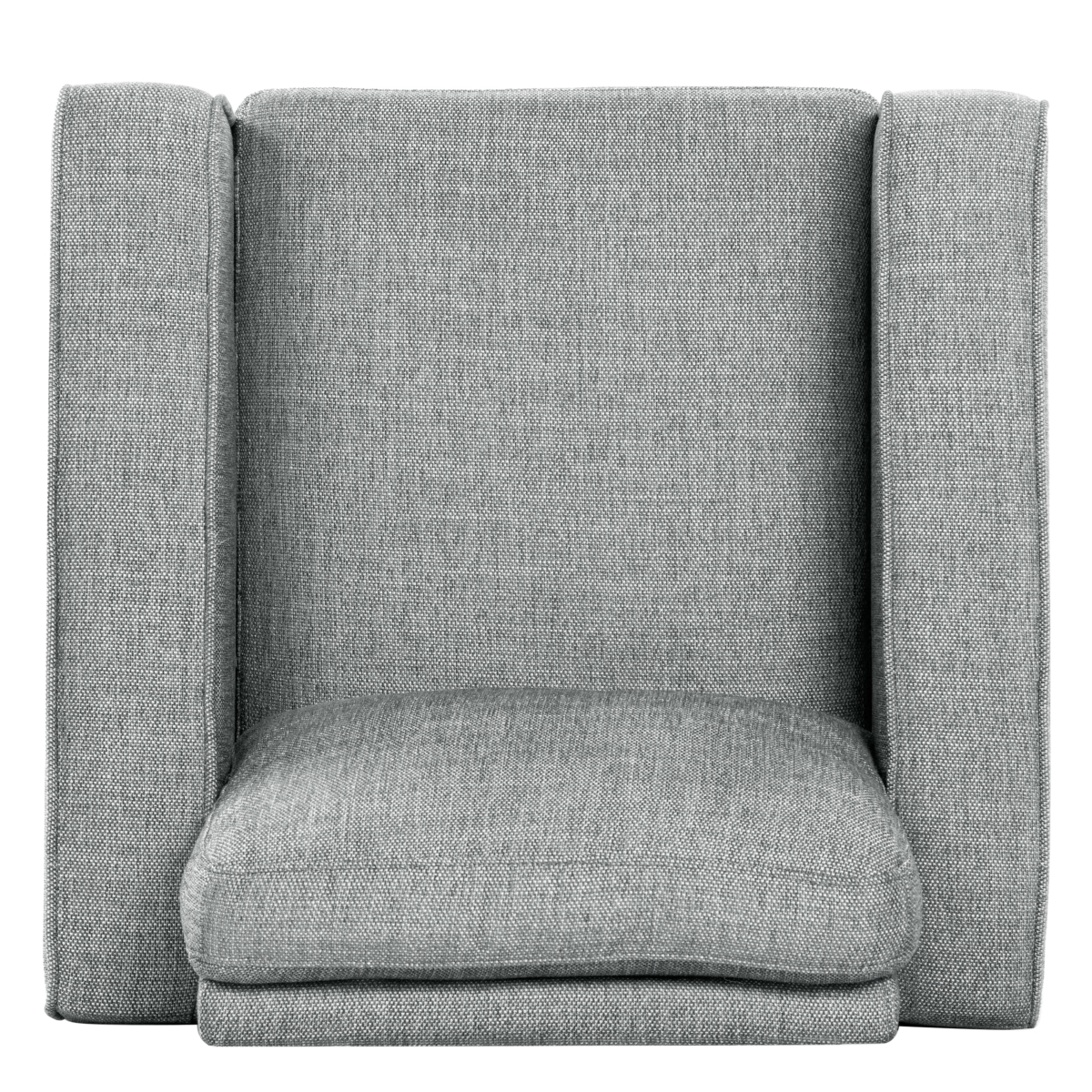 Felicianya Modern Accent Chair - Grey - Image 6