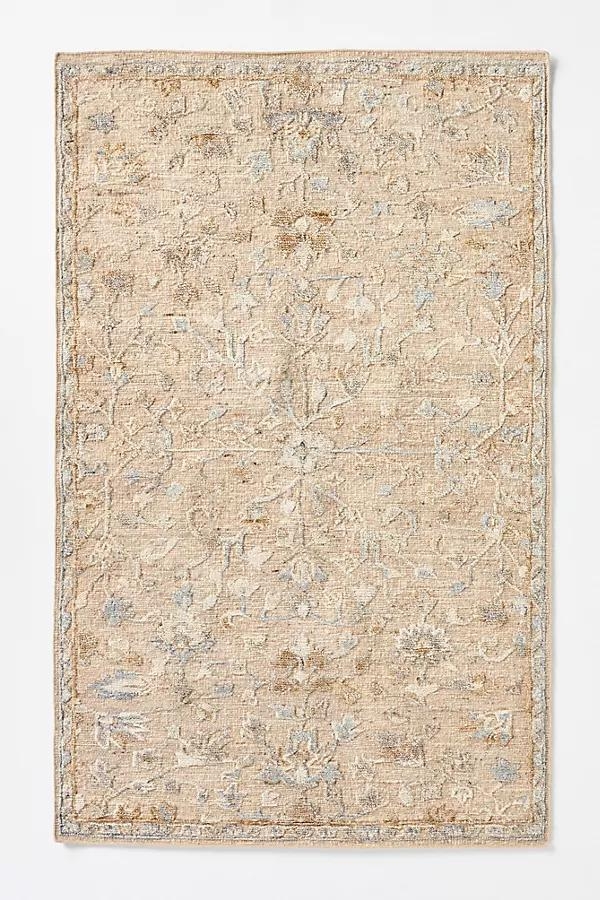 Nedda Hand-Knotted Wool Blend Rug - Image 0