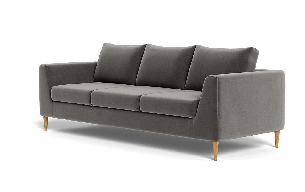 Asher 3-Seat Fabric Sofa - Image 2