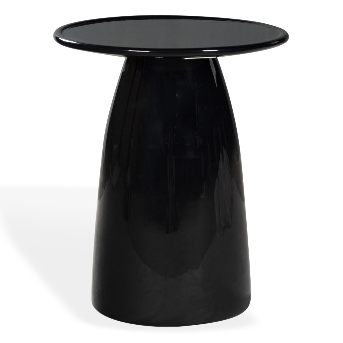 Stephan Concrete Accent Table - Black - Image 4