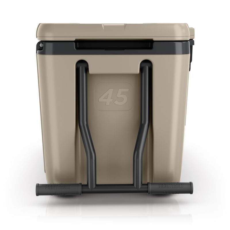 Ninja ® FrostVault™ 45-Qt. Wheeled Cooler with Dry Zone in Birch Beige - Image 1
