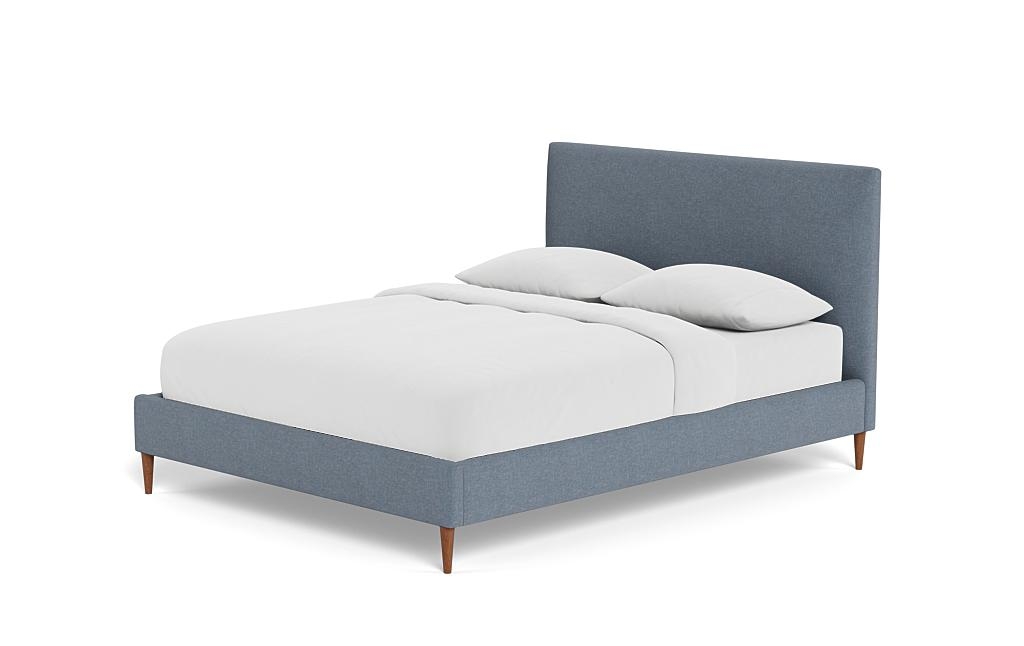 Lowen Upholstered Bed with Tufting Option - Image 2