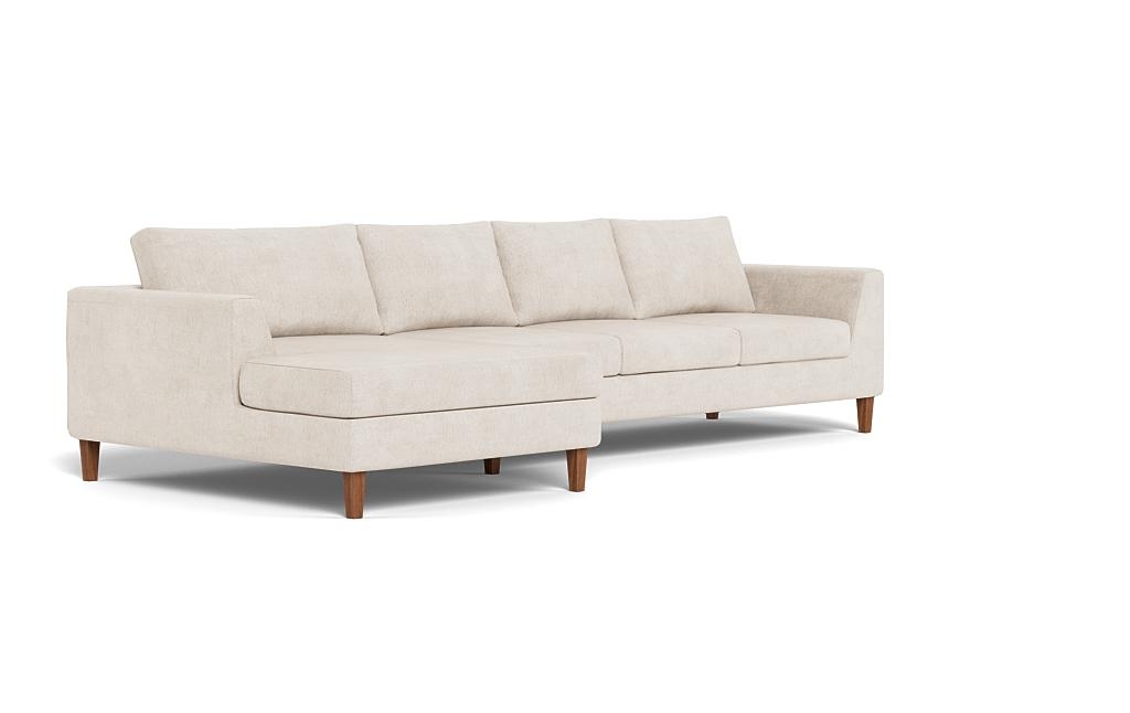 Asher 4-Seat Left Chaise Sectional - Image 1