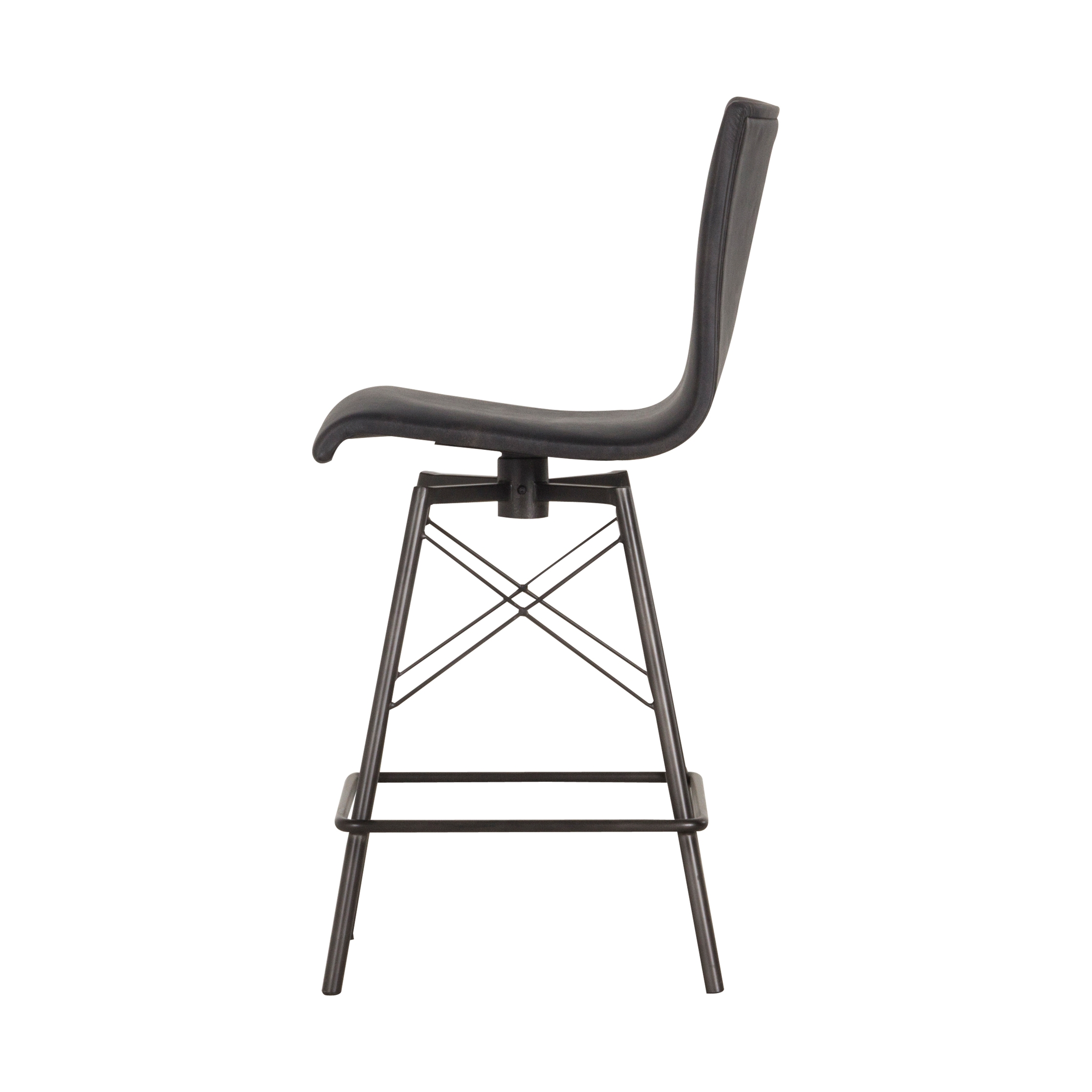Diaw Bar + Counter Stool - Rialto Ebony - Image 3