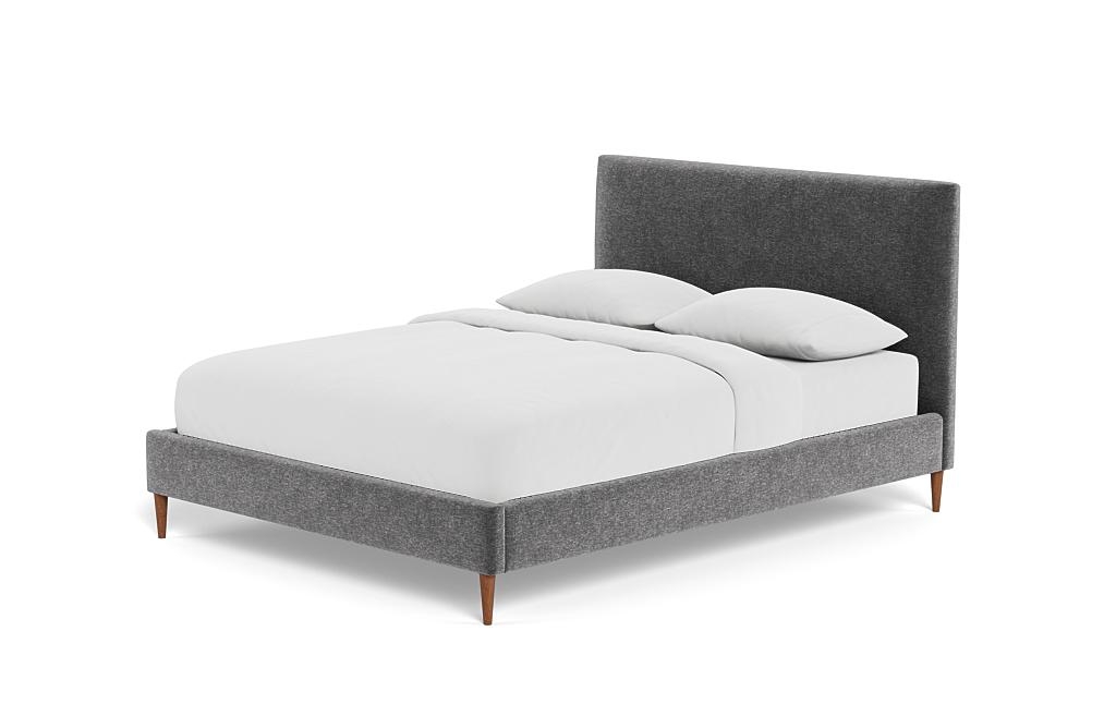 Lowen Upholstered Bed with Tufting Option - Image 2