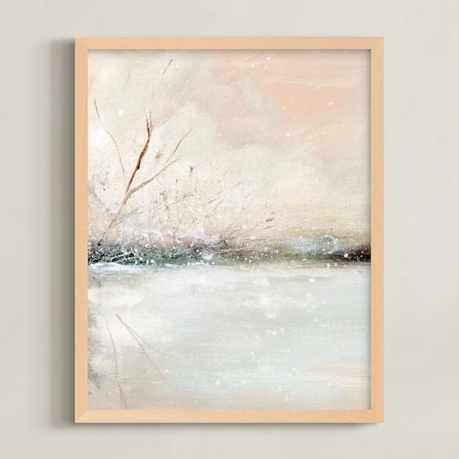 Winter Walk 1 Limited Edition Fine Art Print 2 - Image 0