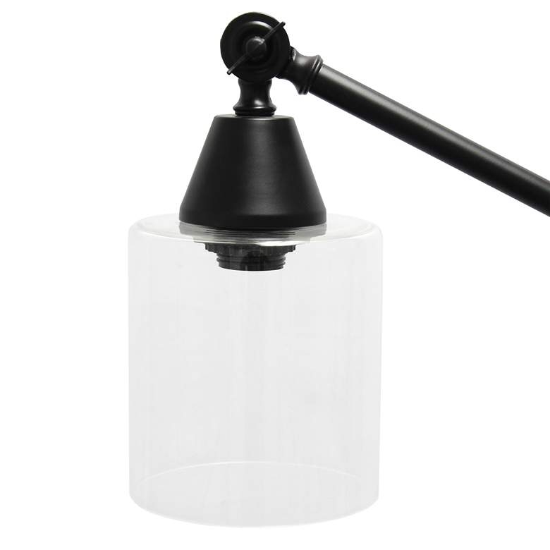 Lalia Matte Adjustable Floor Lamp, Black - Image 3