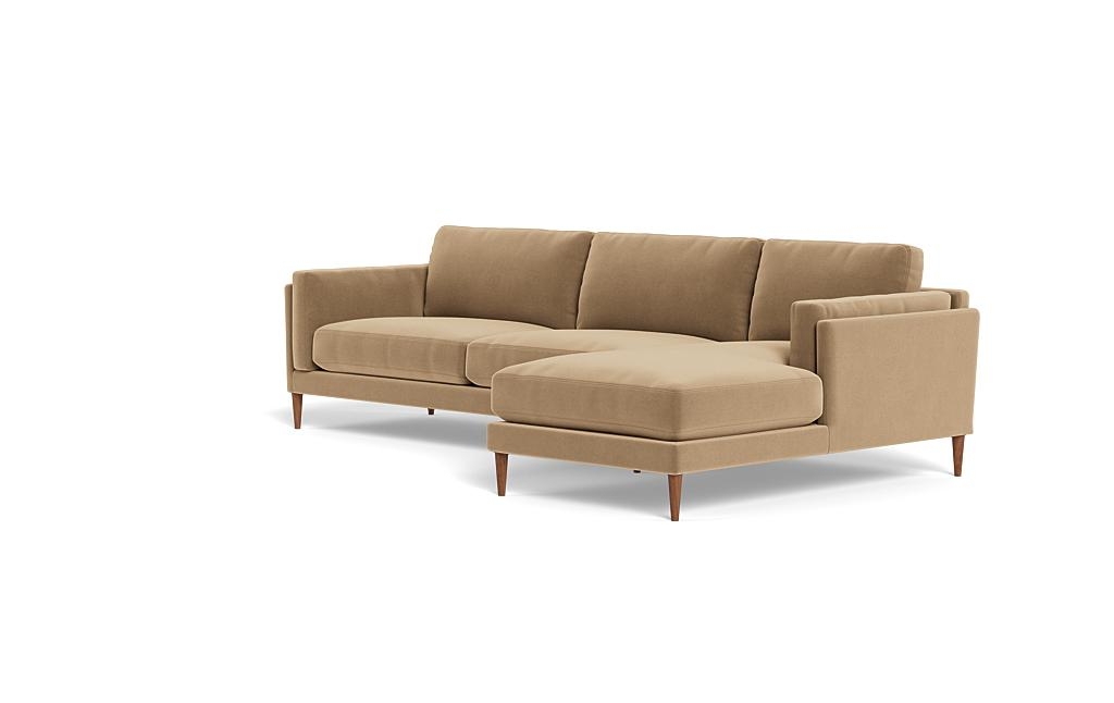 Gaby 3-Seat Right Chaise Sectional - Image 2