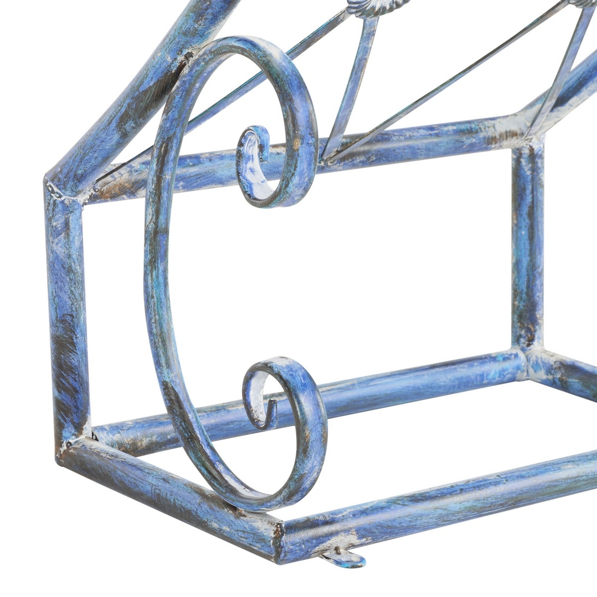 Mizell Moon Gateway - Mossy Blue - Safavieh - Image 4