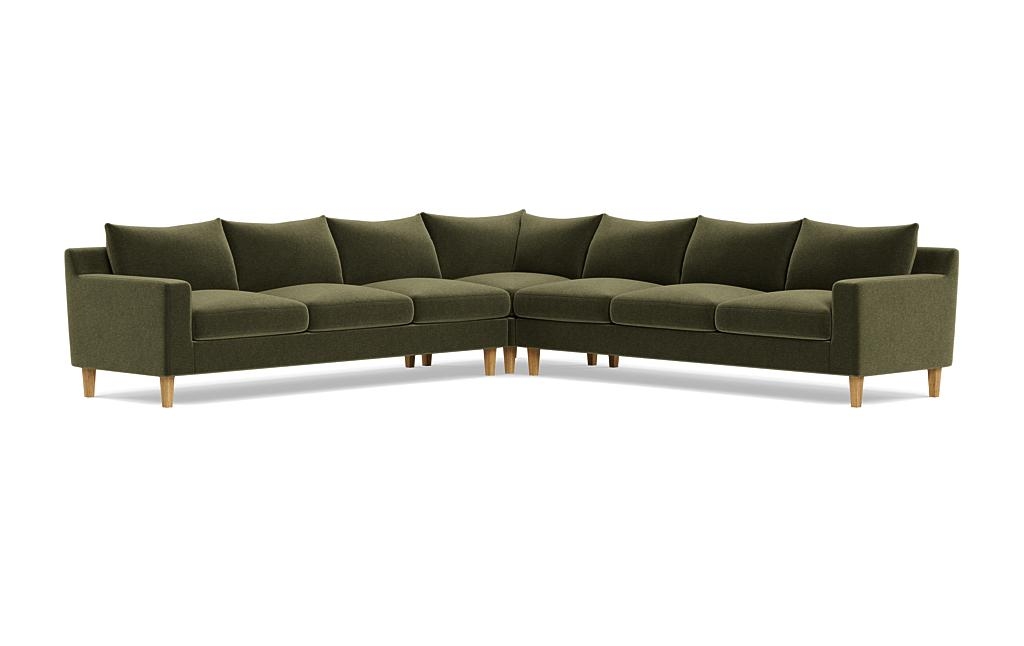 Sloan 6-Seat Corner Sectional - Image 1