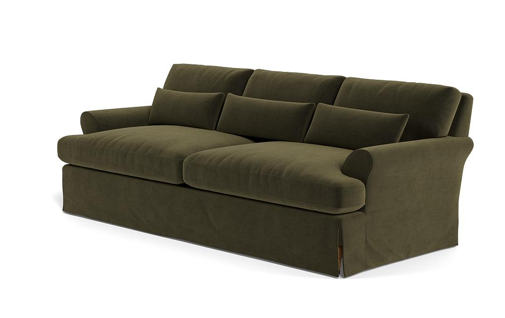 Maxwell Slipcovered 2-Seat Sofa by Apartment Therapy - Image 2