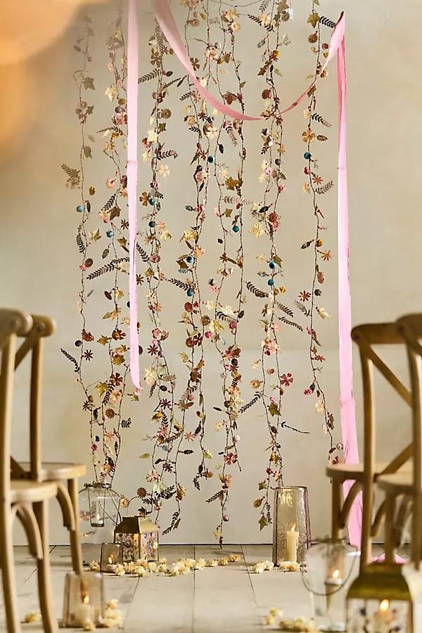 Gilded Botanicals Wall Decoration - Image 0