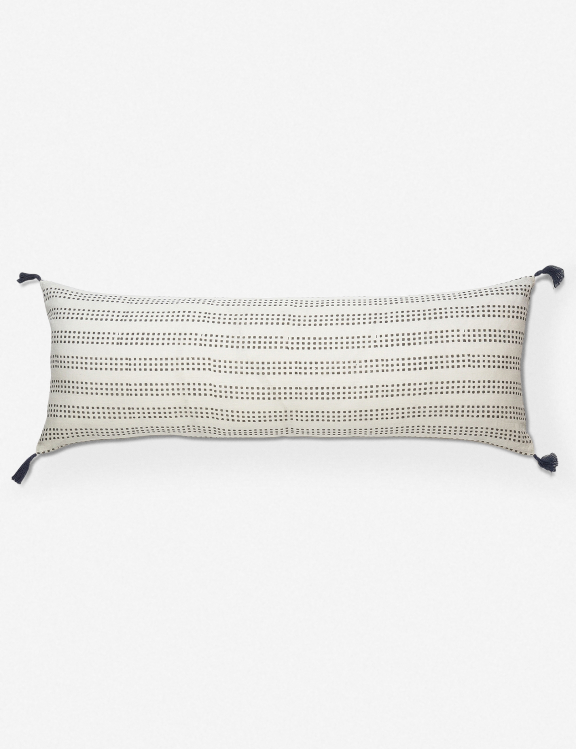 January Lumbar Pillow, Ash, 14" x 40" - Image 0