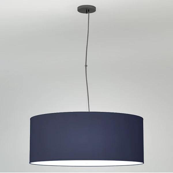 Bryce Linen Drum Pendant - Image 0