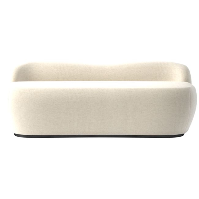 Orleans 62" Bench Nomad Snow - Image 0