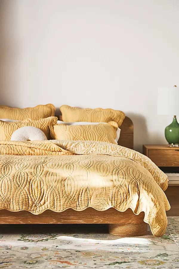 Iluka Cotton Printed Floral Quilt - Image 0