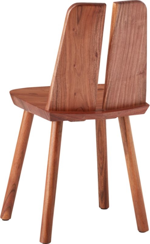 Notch Wood Chair - Image 4