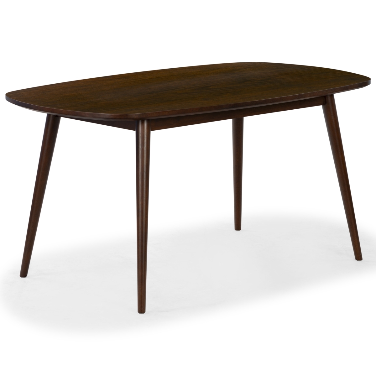 Portman 62" Wood Dining Table - Walnut - Image 6