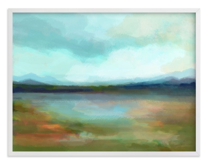 Days Of Blue Limited Edition Fine Art Print 1 - Image 0