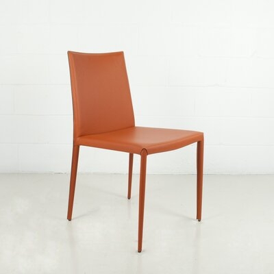 Sperazza Leather Upholstered Dining Chair - Image 0