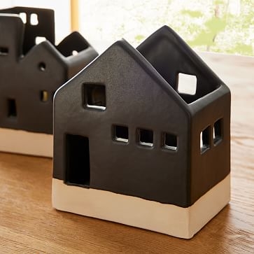 Ceramic Village Small, Black - Image 2