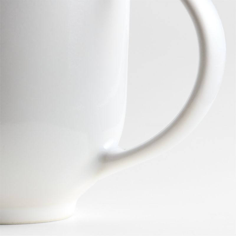 Craft White Stoneware 11-oz. Mug - Image 2