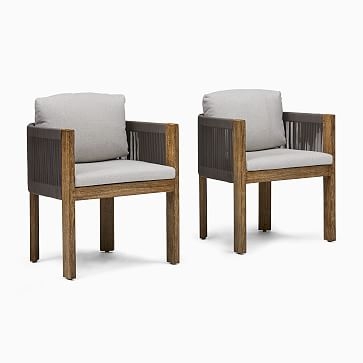 Porto Dining Chair, Driftwood, Set of 4 - Image 0
